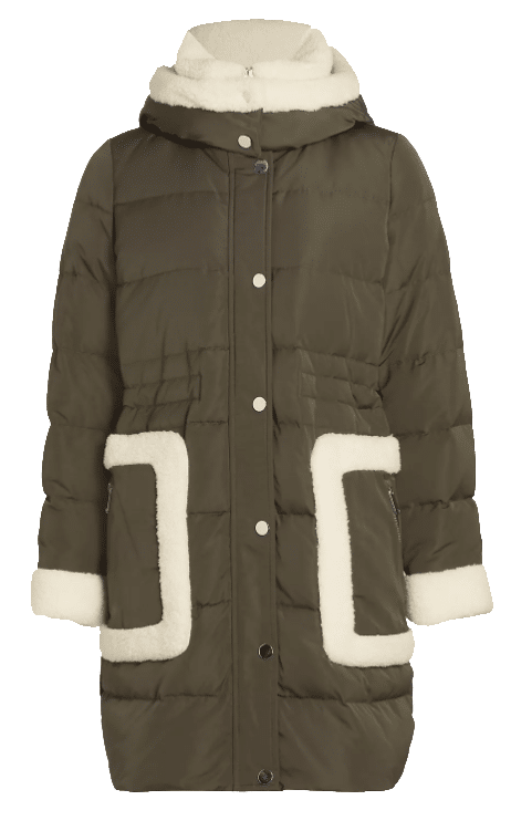 What to wear in winter?  Karen Klopp picks best puffer coats for the season. 